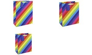 Clairefontaine Geschenktüte "Regenbogen", groß