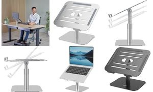 Fellowes Notebook-Ständer Alumia, silber