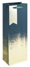 Clairefontaine Flaschentüte "Patina grün/gold"
