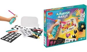 Maped Creativ Airbrush-Set für Graffiti-Tags, 27-teilig
