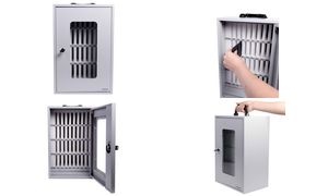 magnetoplan Smartphone Storage Box, für 36 Smartphones