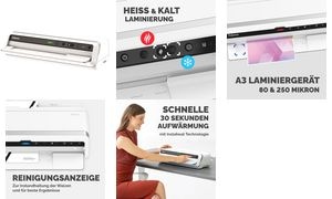 Fellowes Laminiergerät Venus, DIN A3, weiß