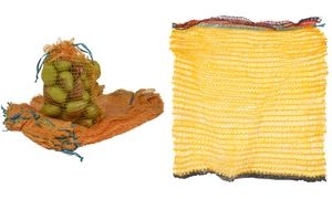 dm-folien Kartoffel-/Obstsäcke, gelb, 25 kg, mit Zugband