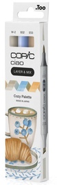 COPIC Marker ciao, 3er Set "Cozy Palette"