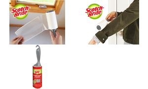Scotch-Brite Everyday Clean Mini-Fusselroller, 30 Blatt