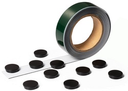 DURABLE Metallband, auf Rolle, (B)35 mm x (L) 5 m, silber