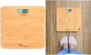 Little balance Digitale Personenwaage Turtle Bamboo, USB-C