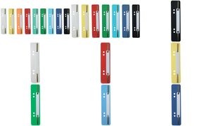 DURABLE Heftstreifen Flexi, 34 x 150 mm, farbig sortiert