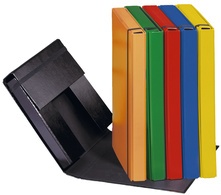 PAGNA Heftbox "Basic Colours", DIN A4, schwarz