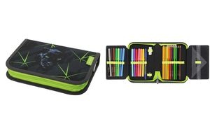 herlitz Schüleretuii "Wild Life", 31-teilig