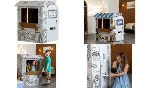 Fellowes Bankers Box XL Spielkarton MARKTSTAND, Wellpappe