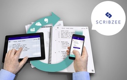 Oxford Collegeblock Smart Intense, DIN A4+, Seyès, sortiert