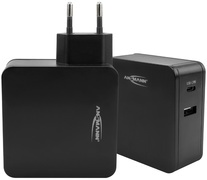 ANSMANN USB-Steckdosenadapter HOME CHARGER 265PD, schwarz