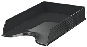 Esselte Briefablage Fusion, DIN A4, schwarz