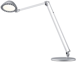 Hansa LED-Tischleuchte Blossom, silber