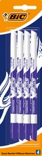 BIC Tintenlöscher, löschen & korrigieren, 2 Spitzen, 4er-Set
