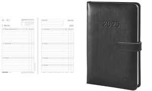 CHRONOPLAN Taschenkalender Business Edition 2025, Mini