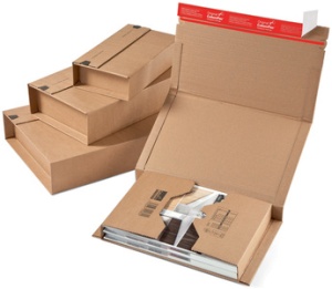 ColomPac Universal-Versandverpackung, für bis zu 5 CDs
