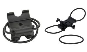 FISCHER Fahrrad-Universal-Pumpenhalterung, schwarz