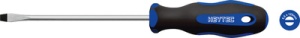 HEYTEC Schraubendreher, 1,2 x 6,5 x 150 mm, schwarz / blau