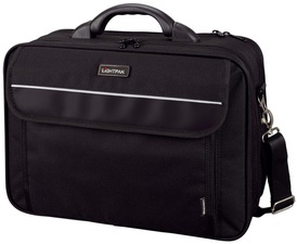 LiGHTPAK Notebook-Tasche "ARCO", Polyester, schwarz