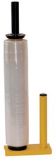 SMARTBOXPRO Stretchfolien-Abroller, Metall, gelb