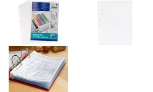 Oxford Prospekthüllen DIN A5, PP, 0,06 mm, glasklar