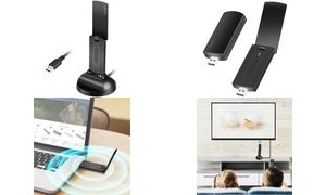 LogiLink WiFi USB 3.0 Adapter, mit magnetischer Halterung