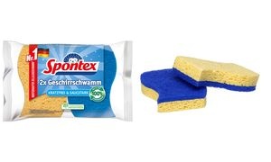 Spontex Geschirrschwamm, 2er Pack