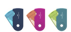 FABER-CASTELL Doppelspitzdose SLEEVE, sortiert