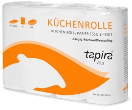 Tapira Küchenrolle Plus, 2-lagig, hochweiß