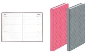 herlitz Taschenkalender Colori 2025, A7, farbig sortiert