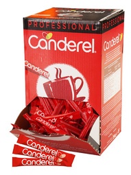 Canderel Streusüße-Sticks, im Displaykarton