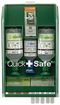 LEINA Erste-Hilfe-Station QUICKSAFE BASIC, grün
