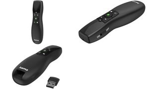 hama Wireless Presenter "Greenlight-Pointer", 2,4 GHz