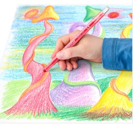 STAEDTLER Wachs-Twister Noris, 12er Weichplastiketui