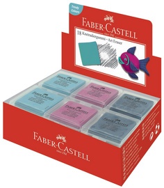 FABER-CASTELL Knetgummi-Radierer ART ERASER, sortiert