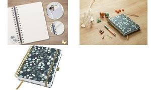 sigel Spiralbuch Jolie Inspire "Eucalyptus Night", DIN A5