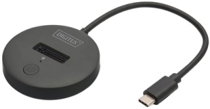 DIGITUS SSD Docking Station, USB-C Anschluss, schwarz