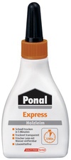 Ponal Express Holzleim, lösemittelfrei, 550 g Flasche