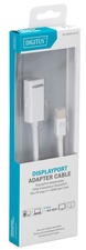 DIGITUS Adapterkabel, DisplayPort Mini - HDMI Typ A, 0,15 m