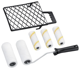 WESTEX Farbroller-Set, 7-teilig