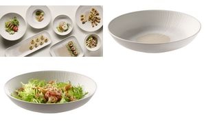 APS Speisteller BLUSH tief, Durchmesser: 300 mm, beige