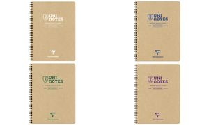 Clairefontaine Collegeblock UNI NOTES, DIN A4, kariert