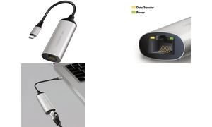 LogiLink USB 3.2 - Gigabit Ethernet Adapter, aus Aluminium