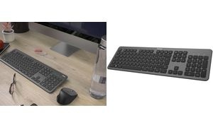 hama Clavier radio "KW-700", sans fil, anthracite/noir