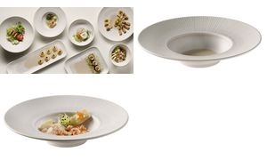 APS Pastateller BLUSH, Durchmesser: 290 mm, beige