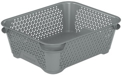 keeeper Stapelkörbchen "mirko", DIN A6, transparent