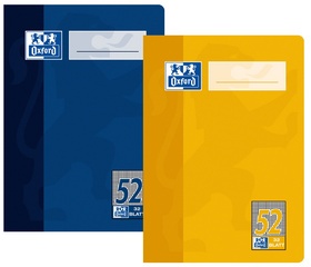 Oxford Oktavheft DIN A6, liniert, 90 g/qm, 32 Blatt