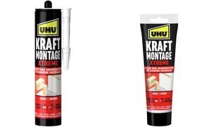 UHU KRAFT Montagekleber XTREME, 175 g Tube